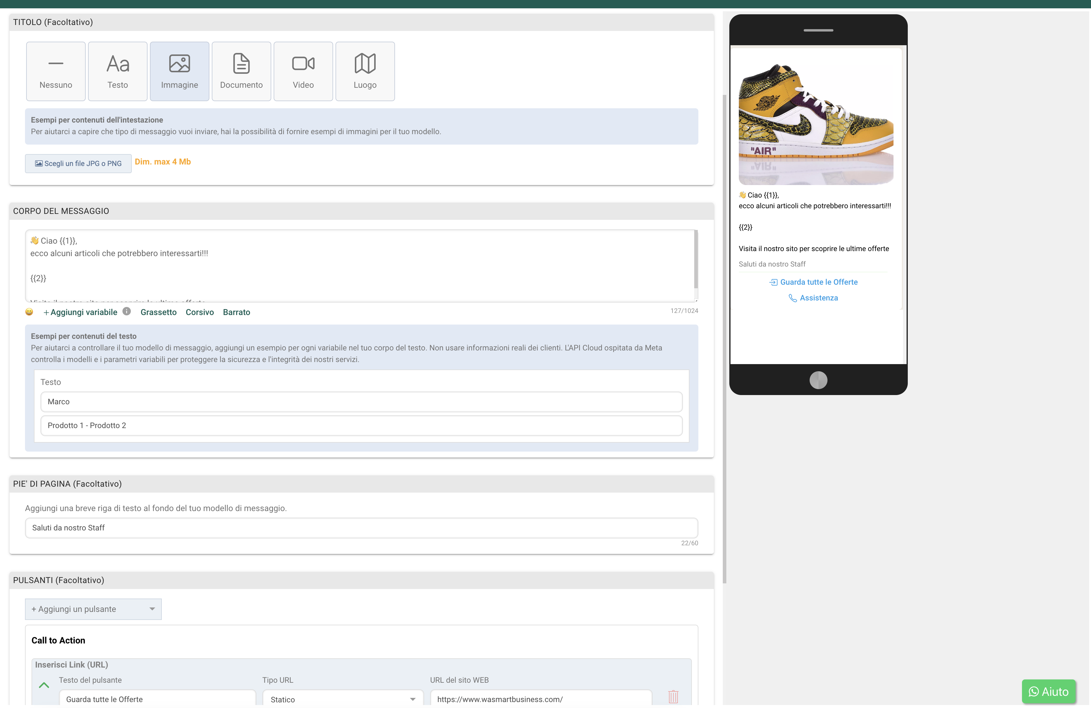 screenshot of WA Smart Business
